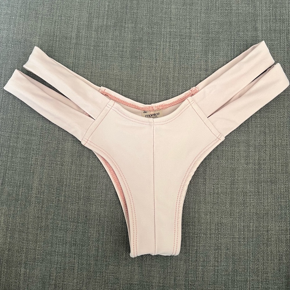 Dusty Rose Euro Bottom Montce Swim